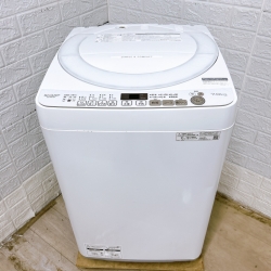 シャープ ES-KS70V-W 2020年製 7.0kg 洗濯機 【全国発送対応】