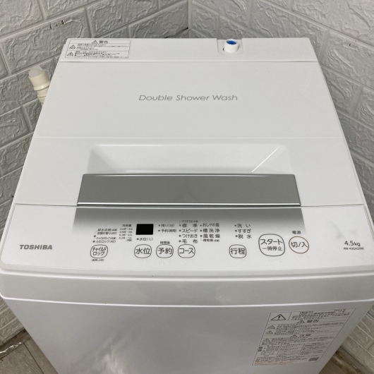 トウシバ AW-45GA2 2023年製 4.5kg 洗濯機 美品【全国発送対応】