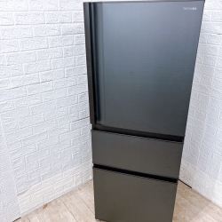 トウシバ GR-U33SC (KZ) 一人暮らし単身用冷蔵庫 326L MKT011950