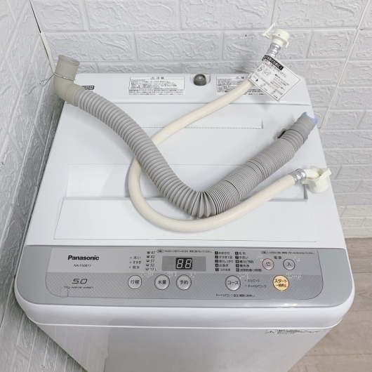 パナソニック NA-F50B11 2018年製 5.0kg 洗濯機【全国発送対応】