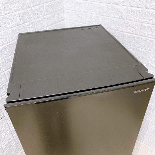 シャープ SJ-D15J-H 一人暮らし単身用冷蔵庫 152L B112918