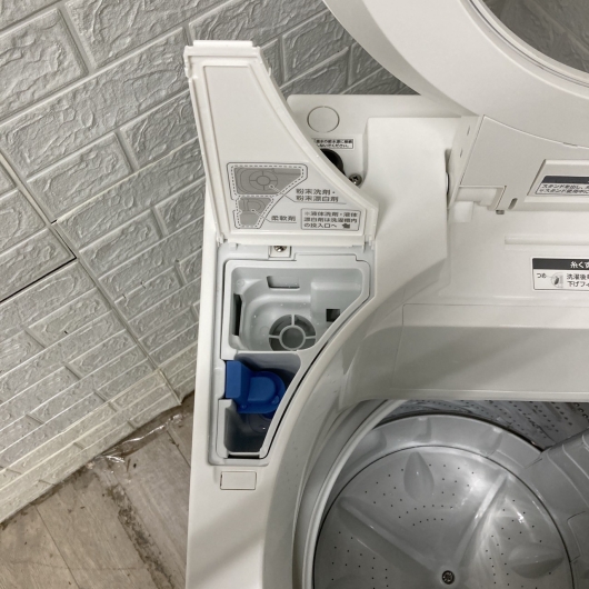 アイリスオーヤマ ITW-80A02-W 2024年製 8.0kg 洗濯機 美品【全国発送対応】