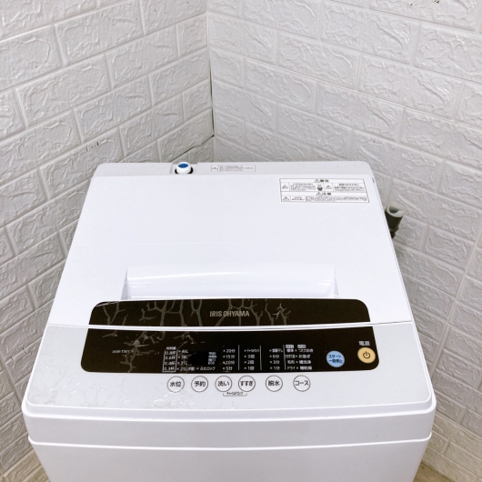 アイリスオーヤマ  IAW−T501 一人暮らし単身用洗濯機 5.0kg B092112