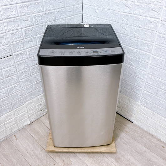 ハイアール JW-XP2C55F 一人暮らし単身用洗濯機 5.5kg B09271