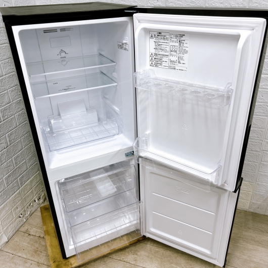 ニトリ MTR-140BK 一人暮らし単身用冷蔵庫 140L K120730