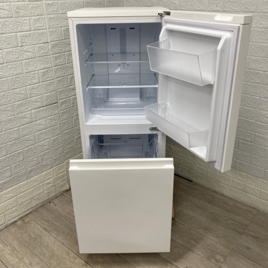 パナソニック NR-B16C2-W 一人暮らし単身用冷蔵庫 156L B11017