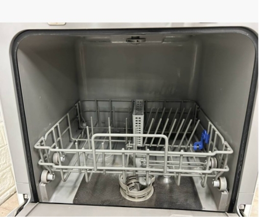 Siroca シロカ SS-M151 食器洗い乾燥機 2021年製 2WAY 食洗機 1〜3人用 小型 ホワイト