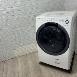 シャープ ES-S7C-WL 一人暮らし単身用洗濯機 7.0kg MKT100313