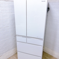 パナソニック NR-F654HPX-W 一人暮らし単身用冷蔵庫 650L K12089