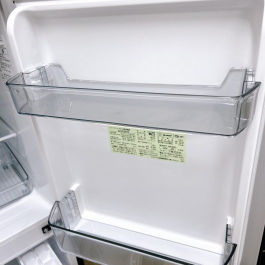 シャープ SJ-D15K-H 一人暮らし単身用冷蔵庫 152L MKT0210104