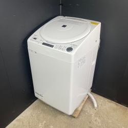 シャープ 8㎏洗濯機 ES-TX8E-W 2020年式