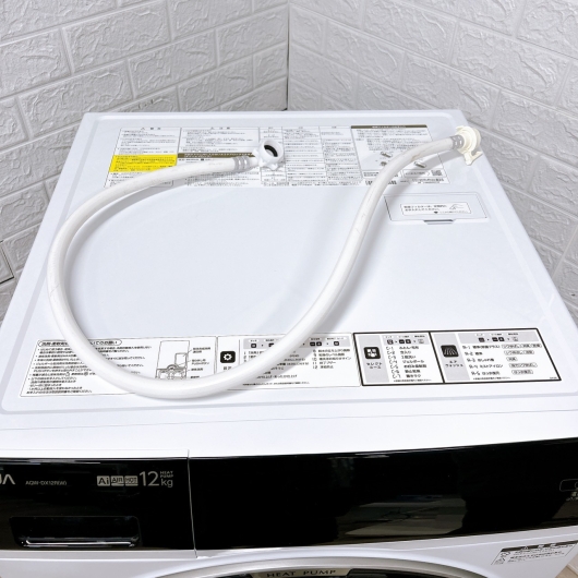 アクア AQW-DX12R-L 一人暮らし単身用洗濯機 12.0kg OE112714