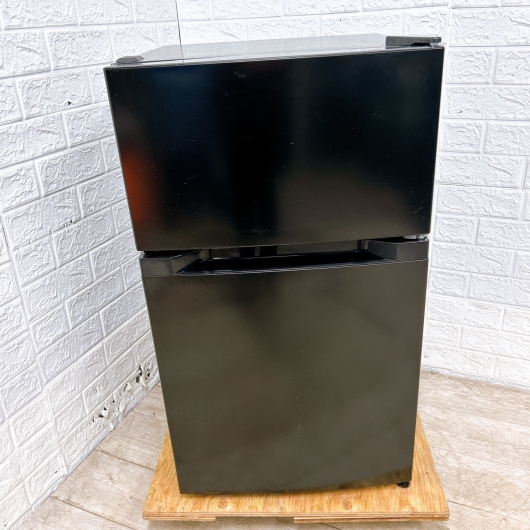 オーヤマ PRC-B092D-B 一人暮らし単身用冷蔵庫 87L CK01297