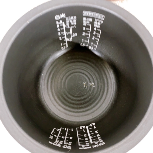 トウシバ RC-10VSL 一人暮らし単身用炊飯器 5.5合炊き CK092425