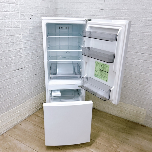 トウシバ GR-T15BS(W) 一人暮らし単身用冷蔵庫 153L CS122320