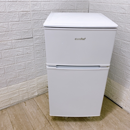 コンフィー RCT90WH/E 一人暮らし単身用冷蔵庫 90L MKT1203100