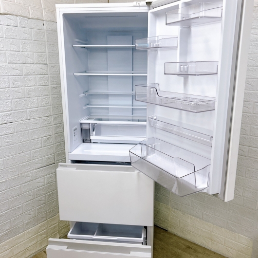 パナソニック NR-C37ES1-W 一人暮らし単身用冷蔵庫 365L MKT01141