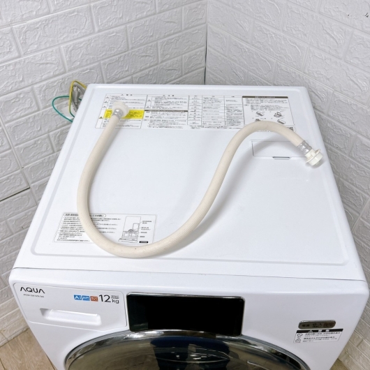 アクア AQW-DX12N ドラム式洗濯機 12.0kg K02147