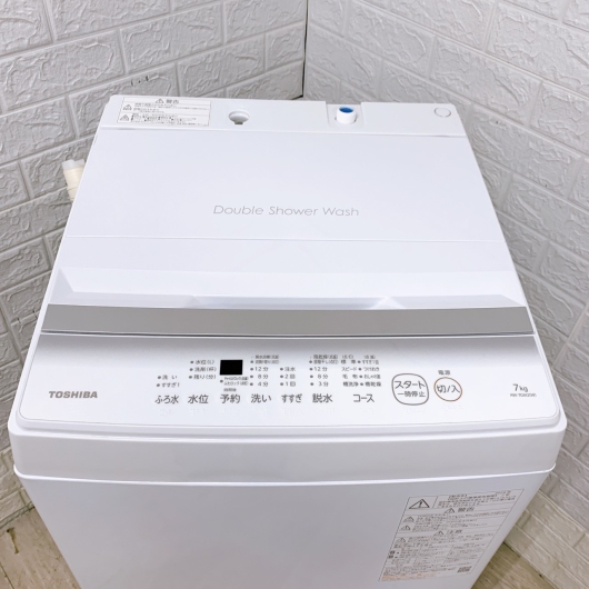 トウシバ AW-7GM2 一人暮らし単身用洗濯機 7.0kg OE112520