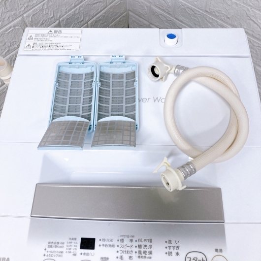 トウシバ AW-45GA2 一人暮らし単身用洗濯機 5.0kg MKT09254