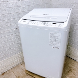 ヒタチ BW-V80J 一人暮らし単身用洗濯機 8.0kg B01144