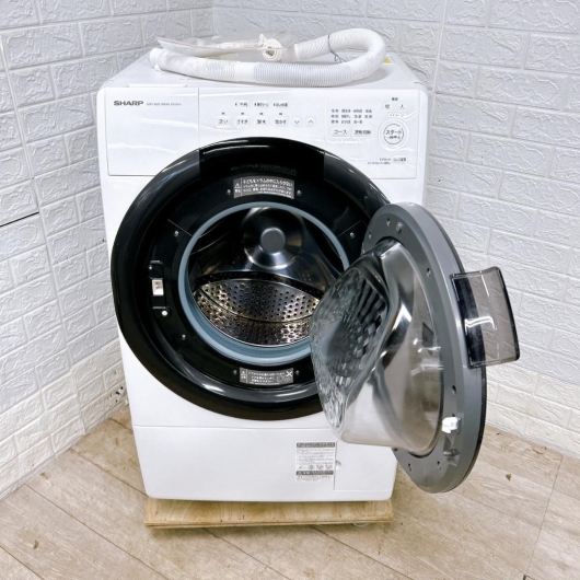 シャープ ES-S7H-WR ドラム式洗濯機 7.0kg B022815