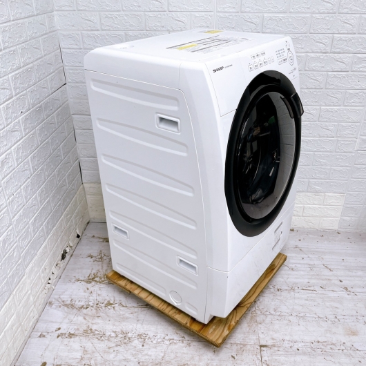 シャープ ES-7S1-WL ドラム式洗濯機 7.0kg TK686