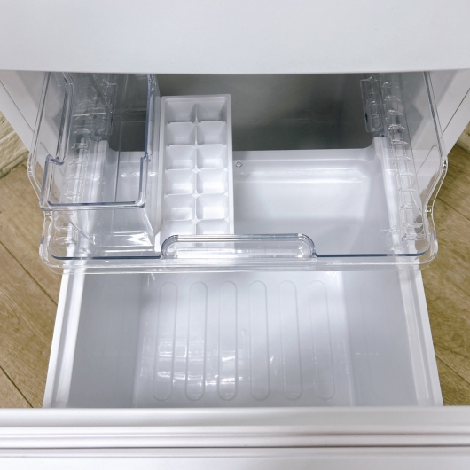 シャープ SJ-D15P-W 一人暮らし単身用冷蔵庫 152L B12071