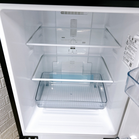 シャープ SJ-D15J-H 一人暮らし単身用冷蔵庫 152L B12179