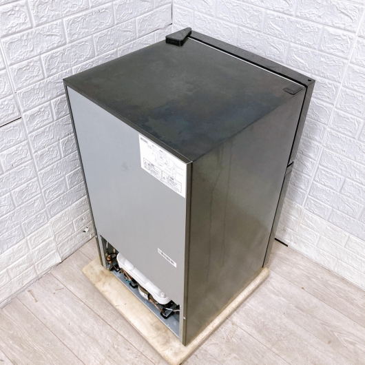 オーヤマ PRC-B092D-B 一人暮らし単身用冷蔵庫 87L K09222