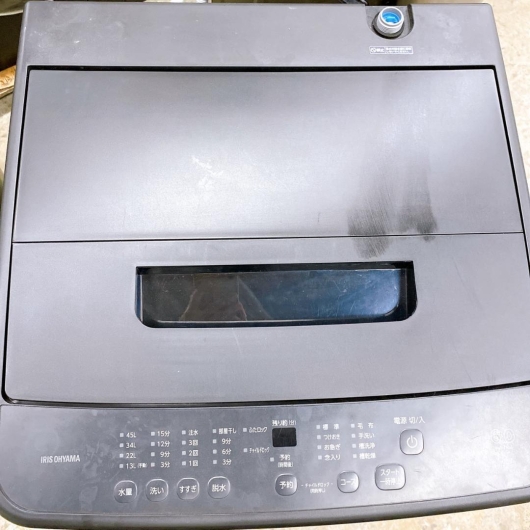 アイリスオーヤマ 6.0kg 洗濯機 一人暮らし 小型 TK2215