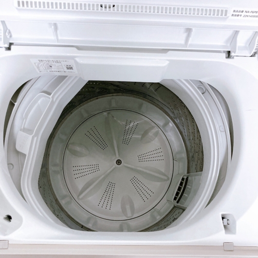 パナソニック NA-F6PB1 2022年製 6.0kg 洗濯機 美品【全国発送対応】