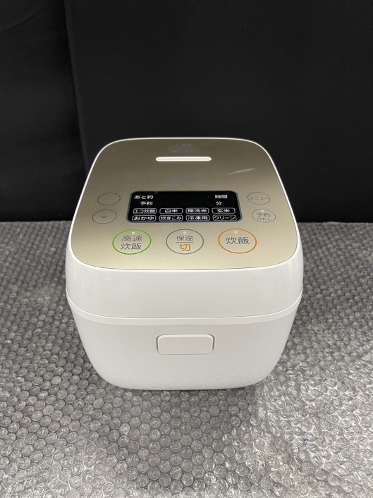 Haier マイコン炊飯ジャー NF-JM32C 2020年製
