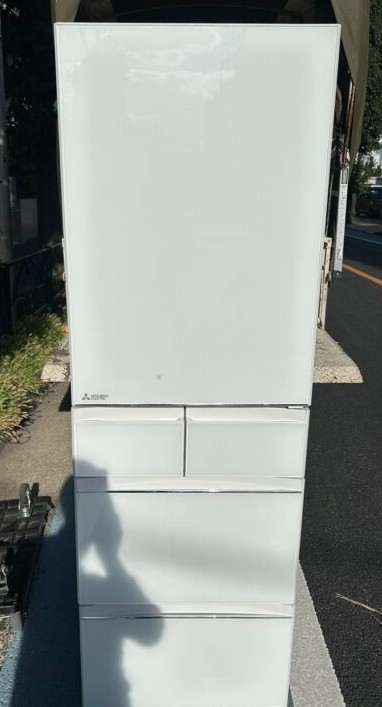 MITSUBISHI 三菱 ミツビシ 451L 5ドア冷蔵庫 MR-MB45G-W 2021年製