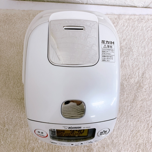 ゾウジルシ NP-RN05 一人暮らし単身用炊飯器 3合炊き K08213