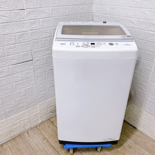 アクア AQW-V7M 一人暮らし単身用洗濯機 7.0kg CS120820