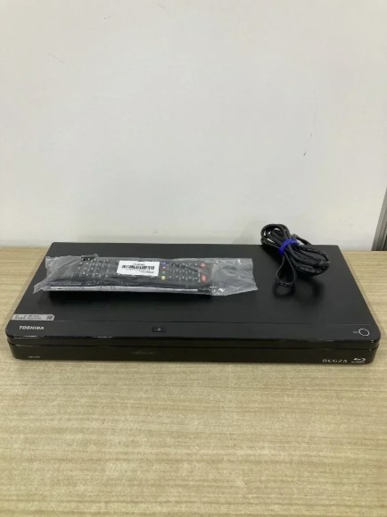 【全国発送対応】TOSHIBA トウシバ 東芝 HDD&ブルーレイレコーダー DBR-W508 2019年製