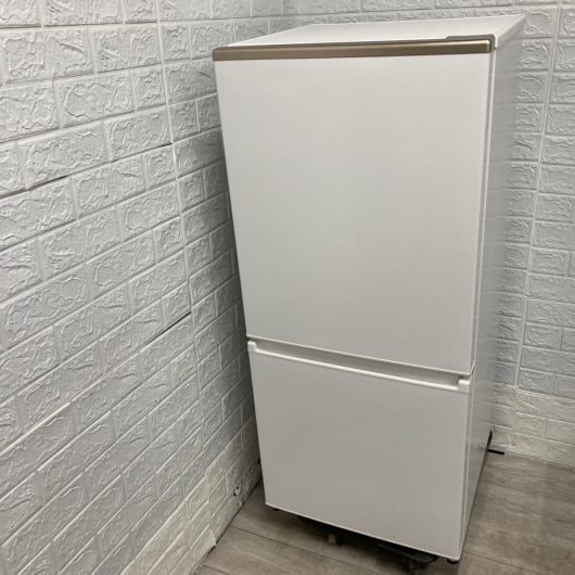 アクア AQR-17MBK（W） 一人暮らし単身用冷蔵庫 168L MKT102412