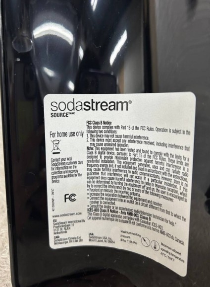【全国発送対応】sodastream SOURCE ソーダストリーム