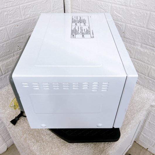 パナソニック NE-FL100-W 一人暮らし単身用電子レンジ フラット MKT10093