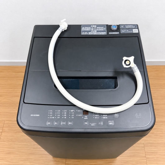アイリスオーヤマ TNI-45A1-B 洗濯機 4.5kg SK400