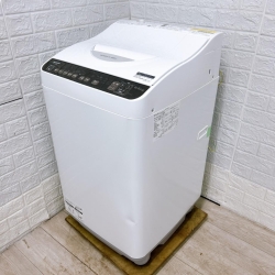 シャープ ES-T6HBK-T 一人暮らし単身用洗濯機 6.5kg B100799