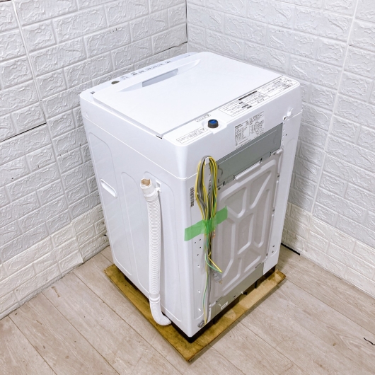 ハイセンス HW-T55H 一人暮らし単身用洗濯機 5.5kg OE092317