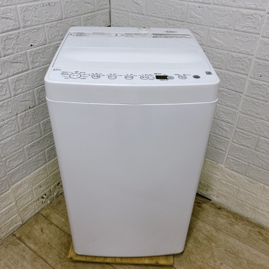 ハイアール BW-45A 一人暮らし単身用洗濯機 4.5kg OE02052
