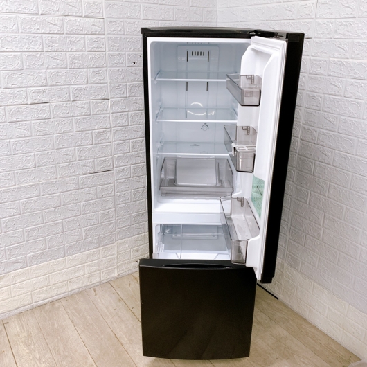 トウシバ GR-V17BS(K) 一人暮らし単身用冷蔵庫 170L CS12085