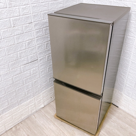 アクア AQR-14N(S) 一人暮らし単身用冷蔵庫 135L K061335