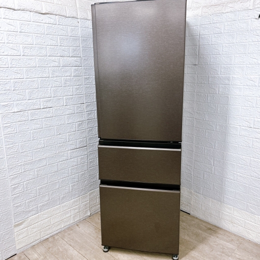 ミツビシ MR-CD41G-T 一人暮らし単身用冷蔵庫 405L B12289