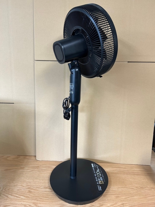 山善 扇風機 MN-EGD30-BK 2021年製