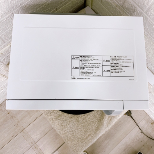 パナソニック NE-FL100-W 電子レンジ フラット OE10103