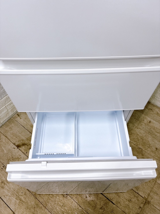 ミツビシ MR-C33K-W 一人暮らし単身用冷蔵庫 330L MKT011953